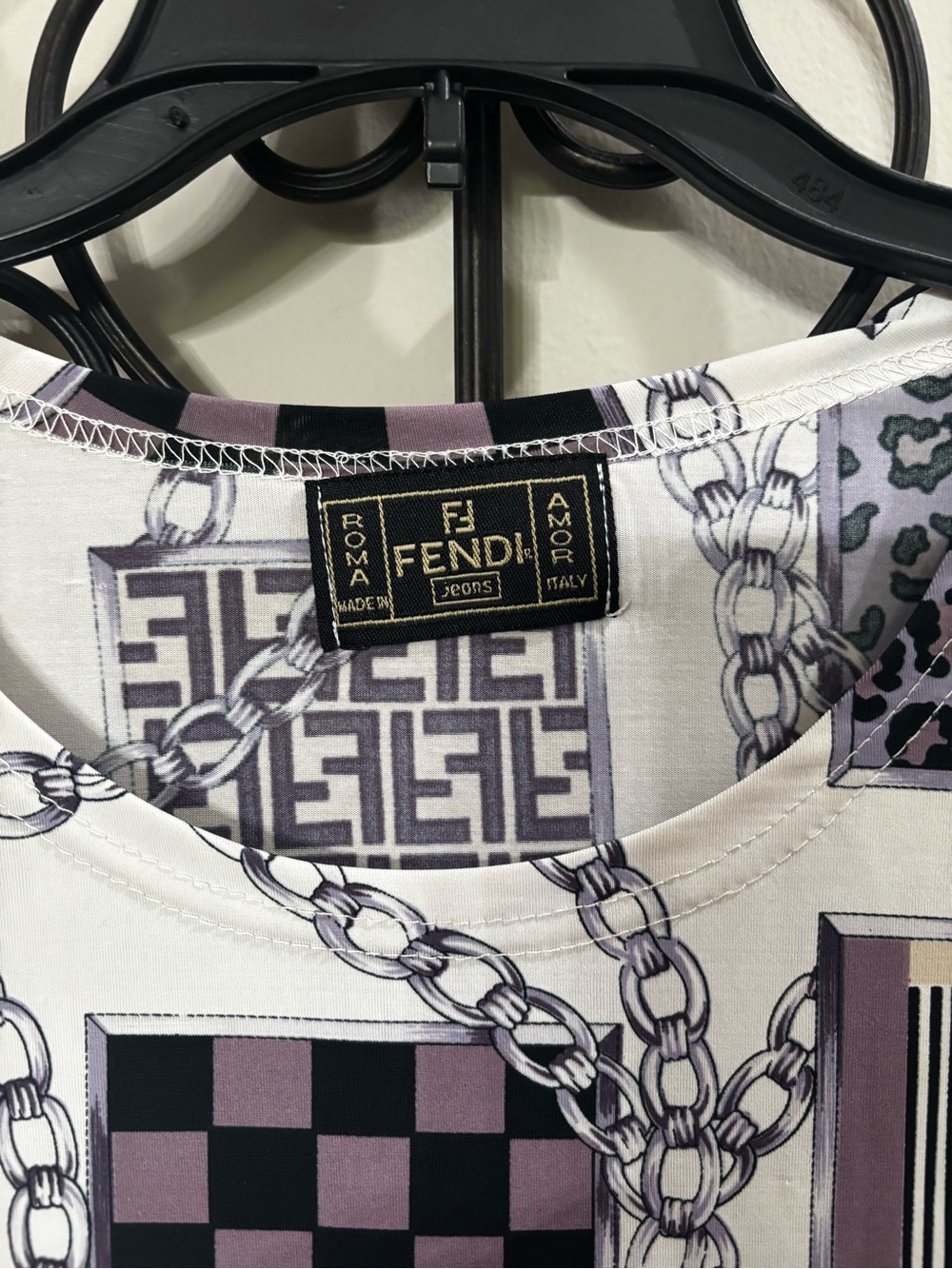 Fendi vintage blouse. Size XS Runs small - Picture 3 of 6
